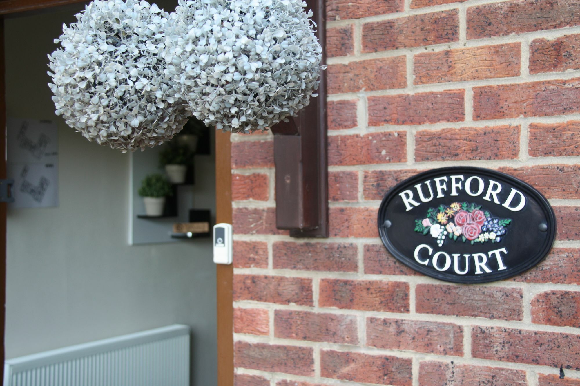 Rufford Court Hotel Nottingham Buitenkant foto